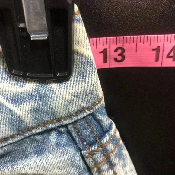 Revice Denim Ex-Boyfriend Straight Leg Distressed,light wash, Player One Jeans - Picture 8 of 12